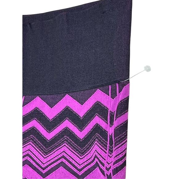 Lululemon Ebb to Street Heathered Plum Chevron Pant 6 Athleisure‎ Activewear - Picture 9 of 11